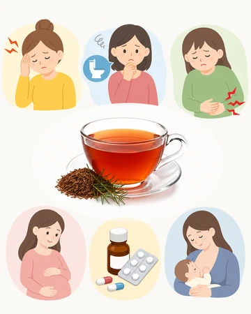 루이보스차 부작용 주의사항 정리12