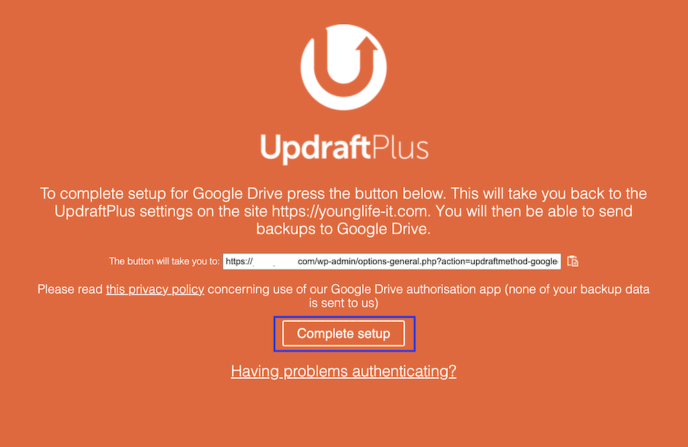 워드프레스 백업 updraftplus 5