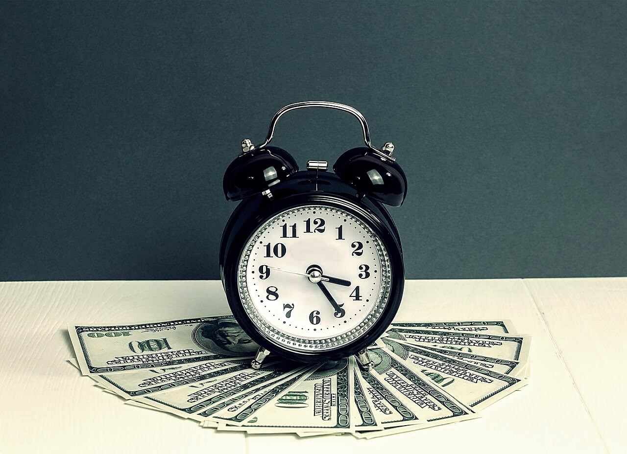 시계-돈