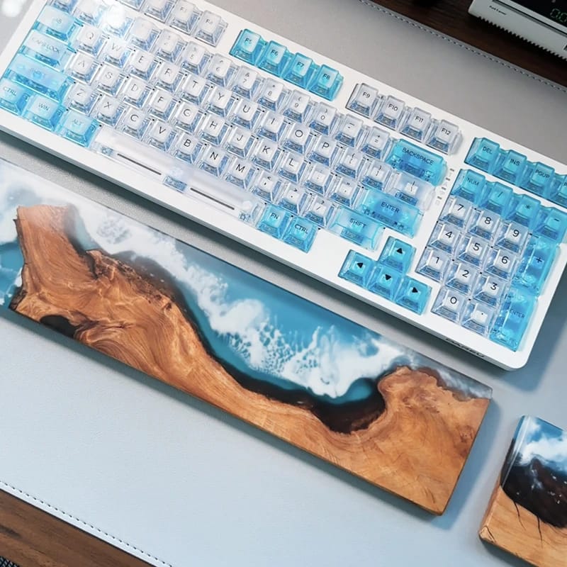 키보드 손목 받침대 고르는법 사이즈 선택 풀배열 텐키리스