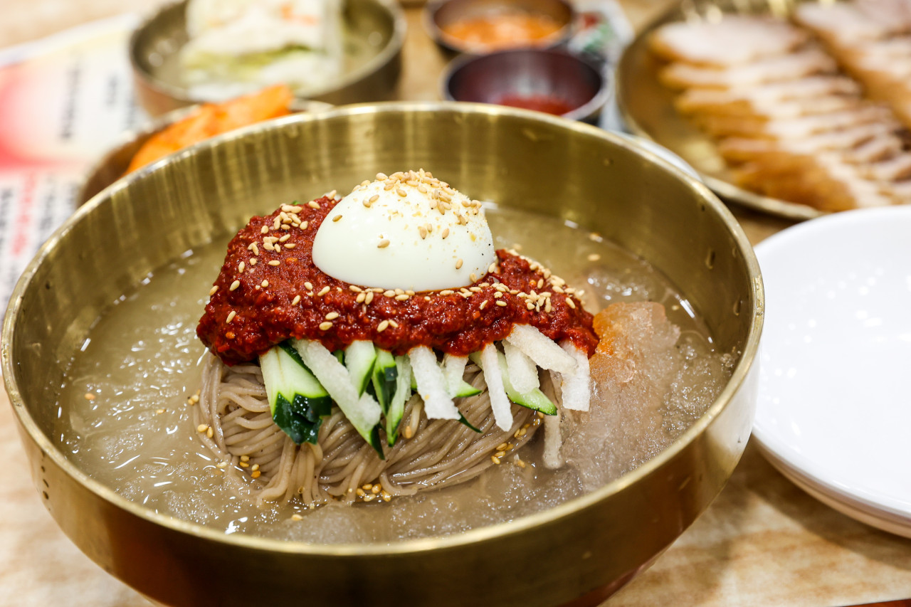 여주 강계봉진막국수