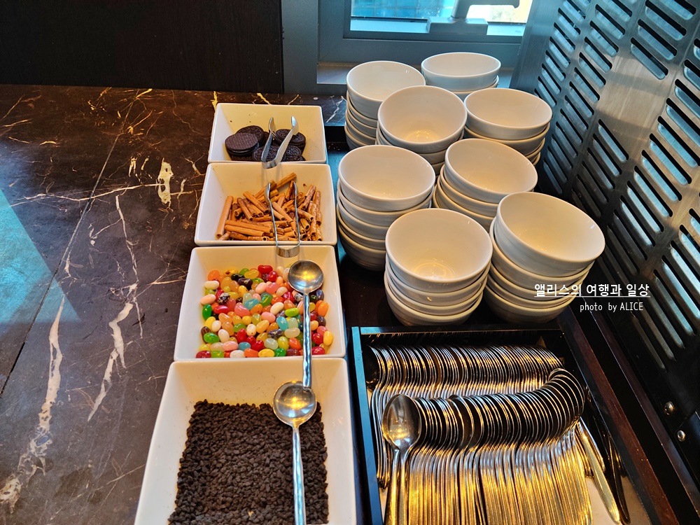 서울역, 더 이터리(The Eatery) 뷔페 주중런치 메뉴 (포포인츠 서울역 호텔) + 최저가 할인예약방법(할인코드 포함)