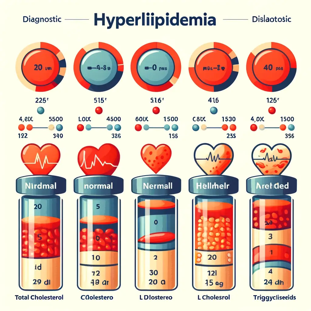 고지혈증 증상 원인