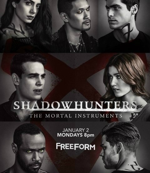 쉐도우 헌터스 포스터