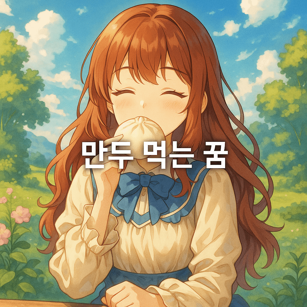 만두 먹는 꿈 해몽