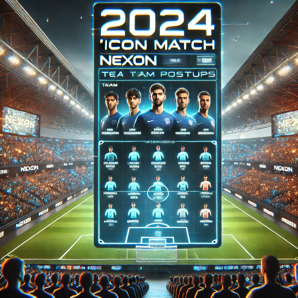 넥슨 아이콘 매치 중계 라인업 일정 시간