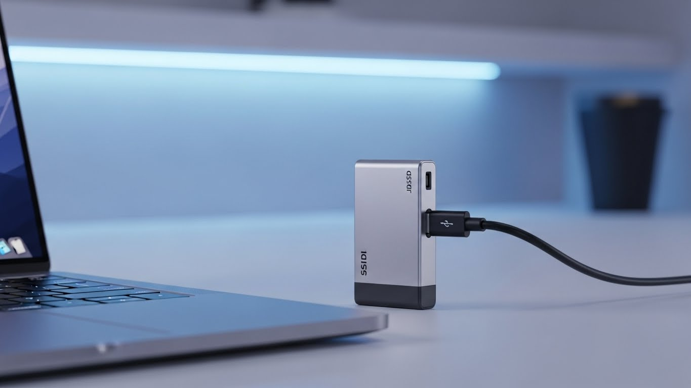 SSD 외장하드란?