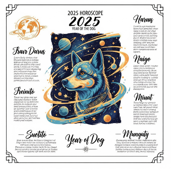 2025년 개띠 운세