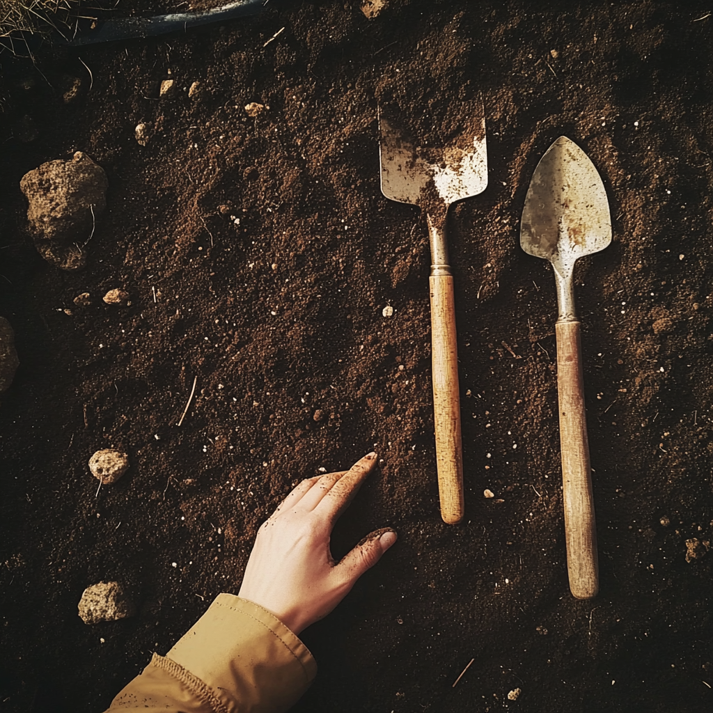 땅 파는 꿈해몽