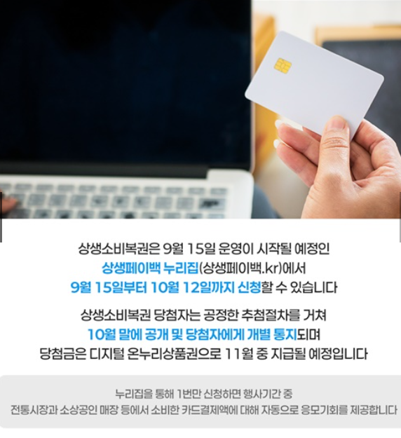 상생소비복권 응모권부터 지급까지 완벽정리