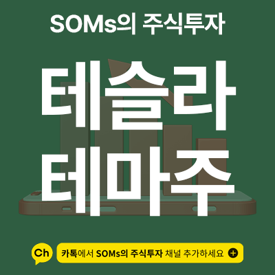 테슬라 관련주 - 자율주행 FSD 테마주 - 5 종목 총정리