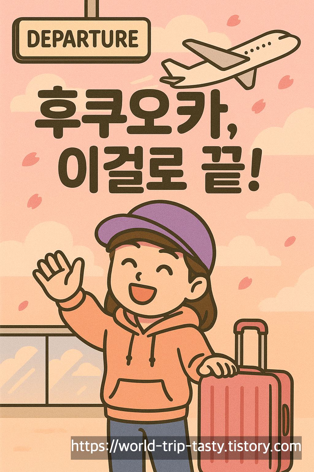 후쿠오카 여행 코스 백만원으로 끝장 내기! 현지인도 놀란 알짜 일정 완벽 정리