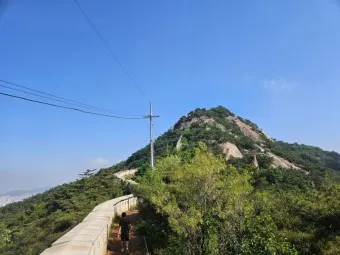 인왕산 등산코스 둘레길 숲속쉼터 기차바위 지도_10