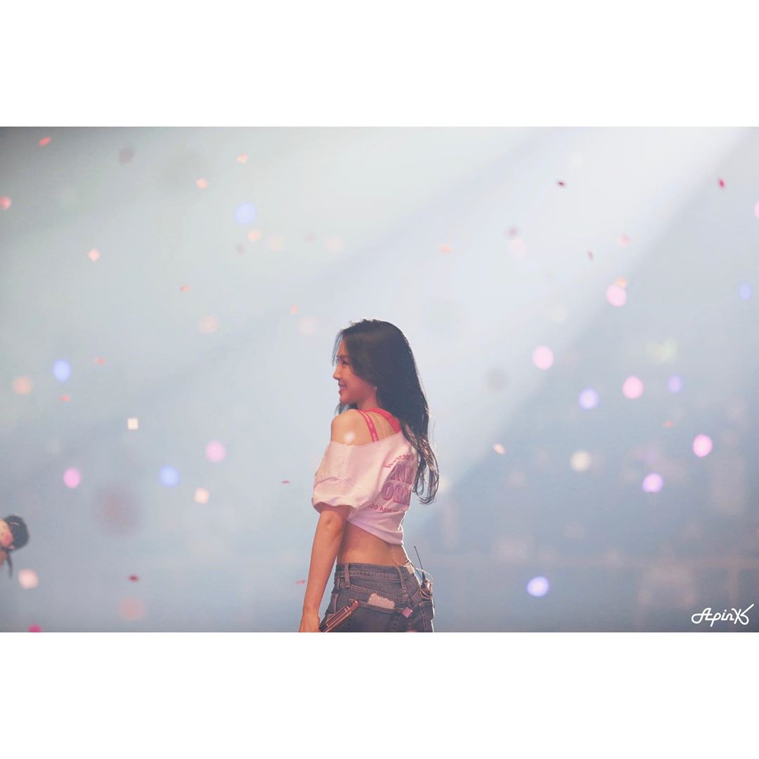 에이핑크 인스타그램 사진