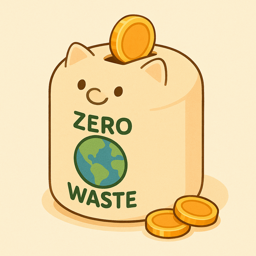 제로 웨이스트 실천이 지구에 남긴 영향 계산하기