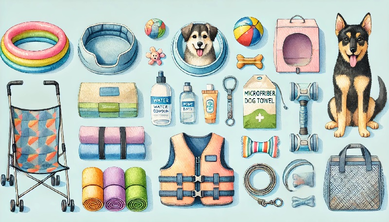 반려견과 함께하는 해변 여행 완벽 가이드: 즐겁고 안전한 바다 나들이 방법