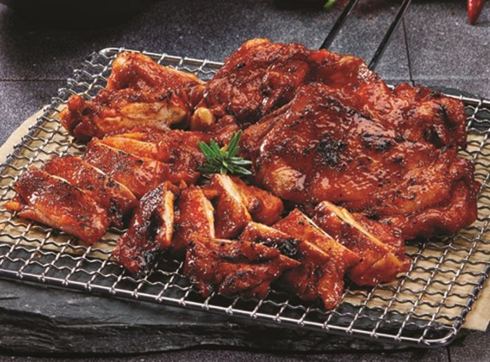 조무락닭갈비