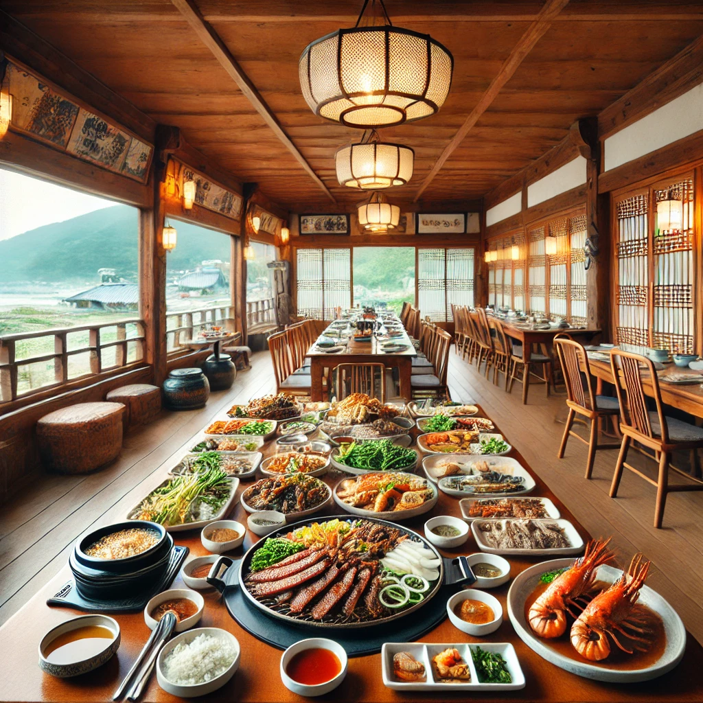 광양매화축제맛집