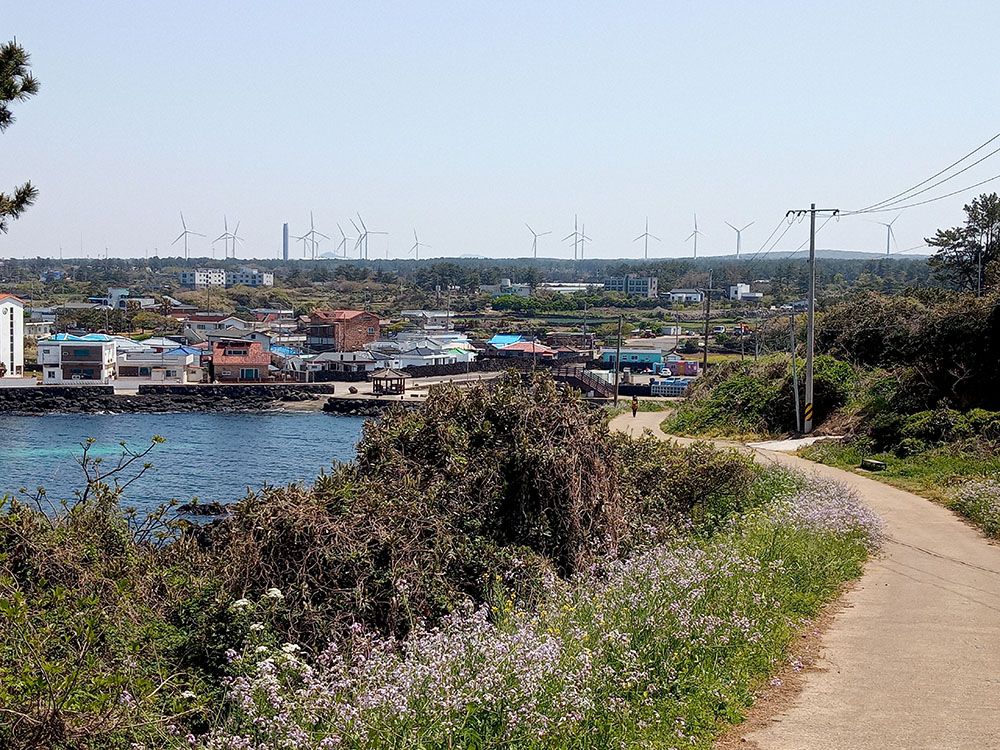 올레19코스: 조천만세동산에서 김녕서포구까지