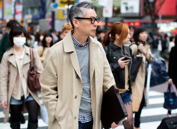 키노시타 타카히로 맥코트 착용