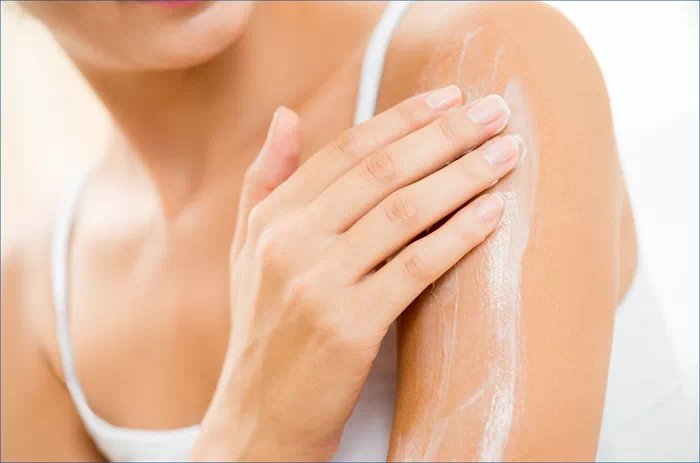 모공각화증 연고 바르기