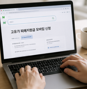 고유가 피해지원금 휴대폰 본인확인