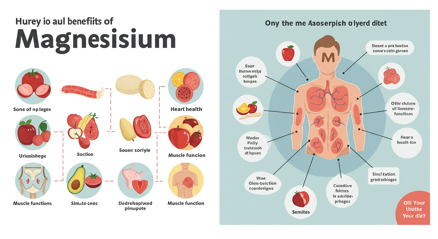마그네슘의 놀라운 효능과 주의해야 할 부작용까지 한눈에