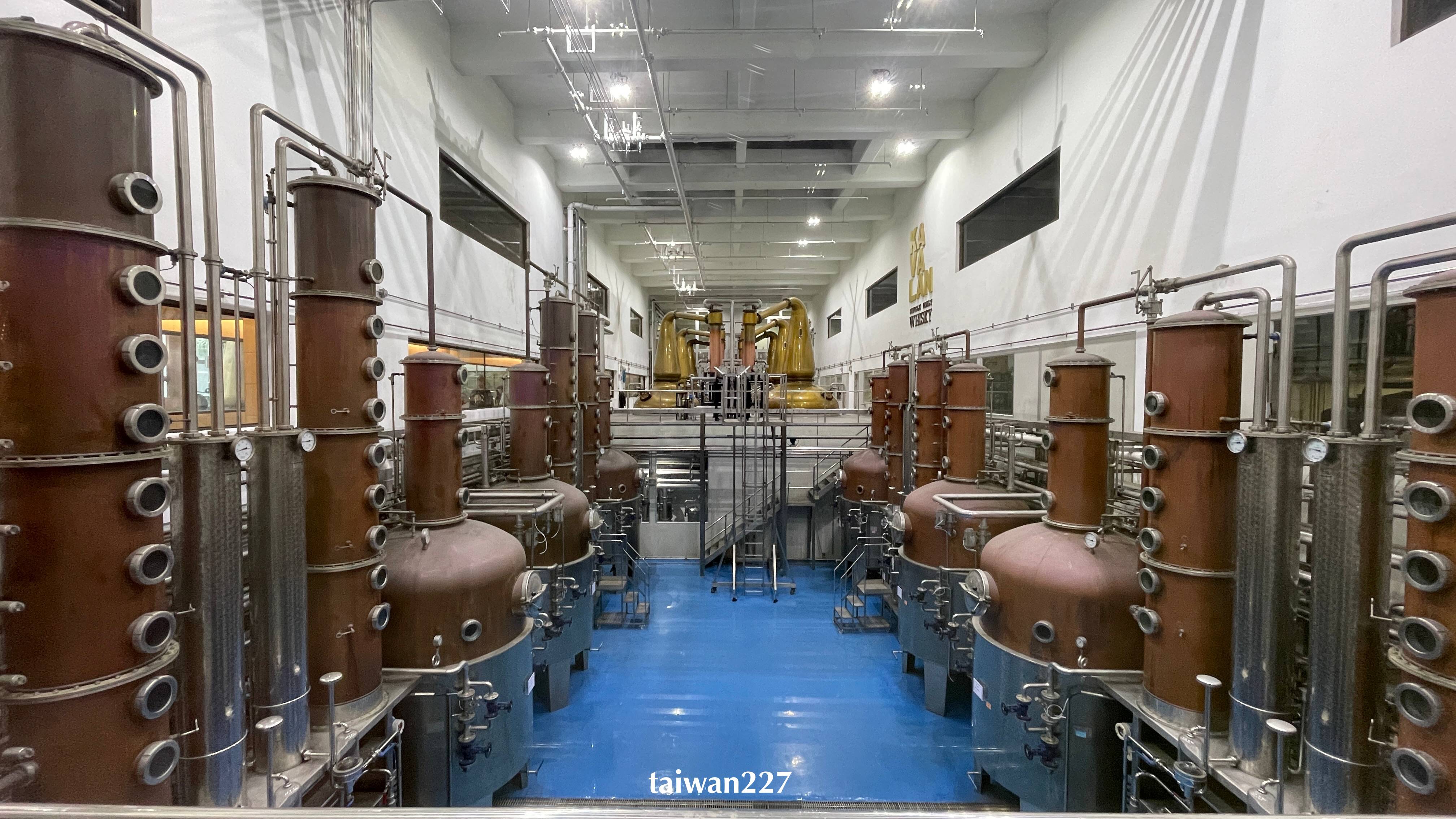카발란(Kavalan)위스키공장