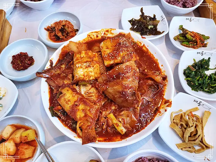생생정보 생선 구이 생선조림 모듬 생선찜 갈치조림 맛집