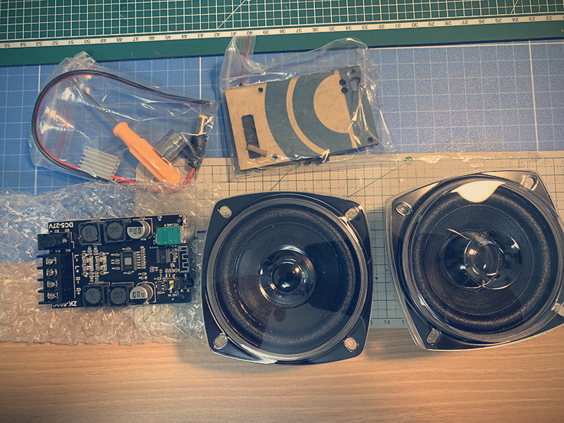 블루투스 모듈, 삼미스피커