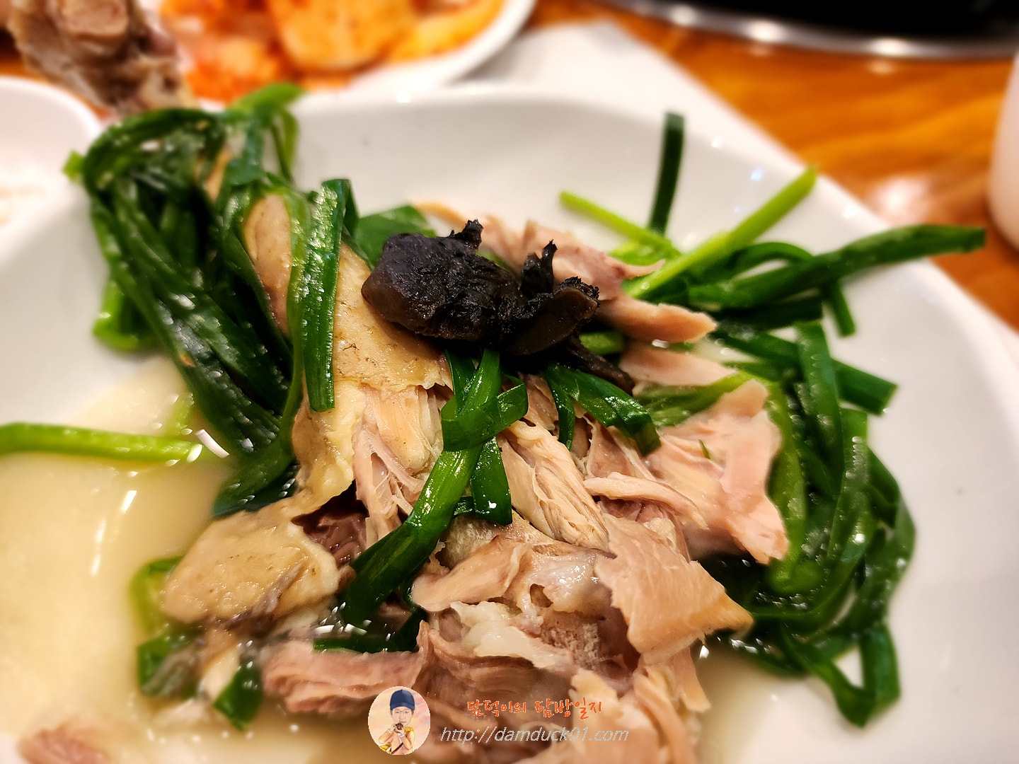 능이버섯 닭 백숙