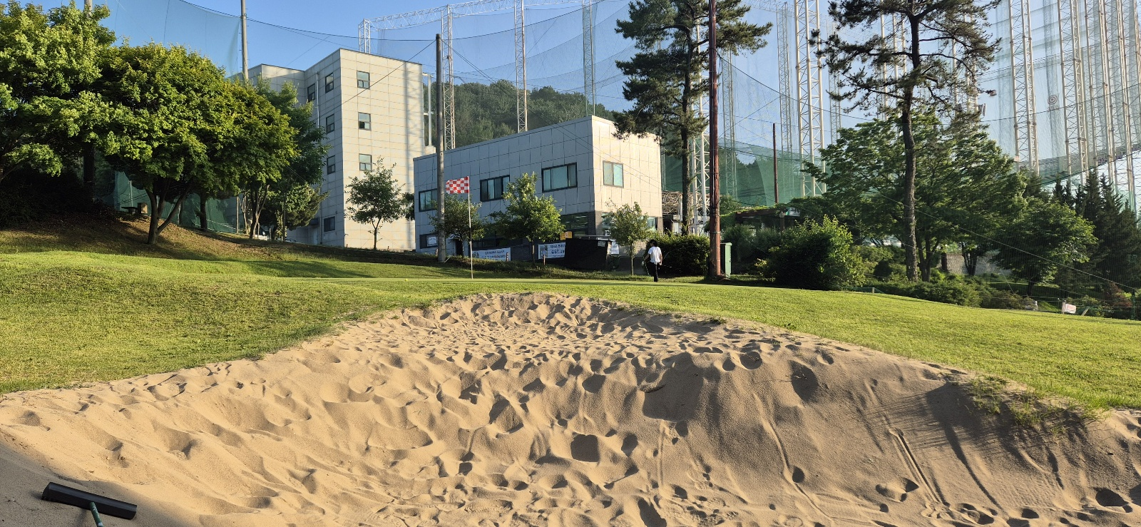 파3 16번홀 벙커