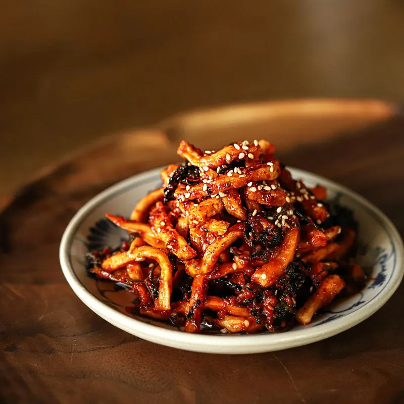 무말랭이무침 황금레시피 쫄깃한 반찬 만들기_3