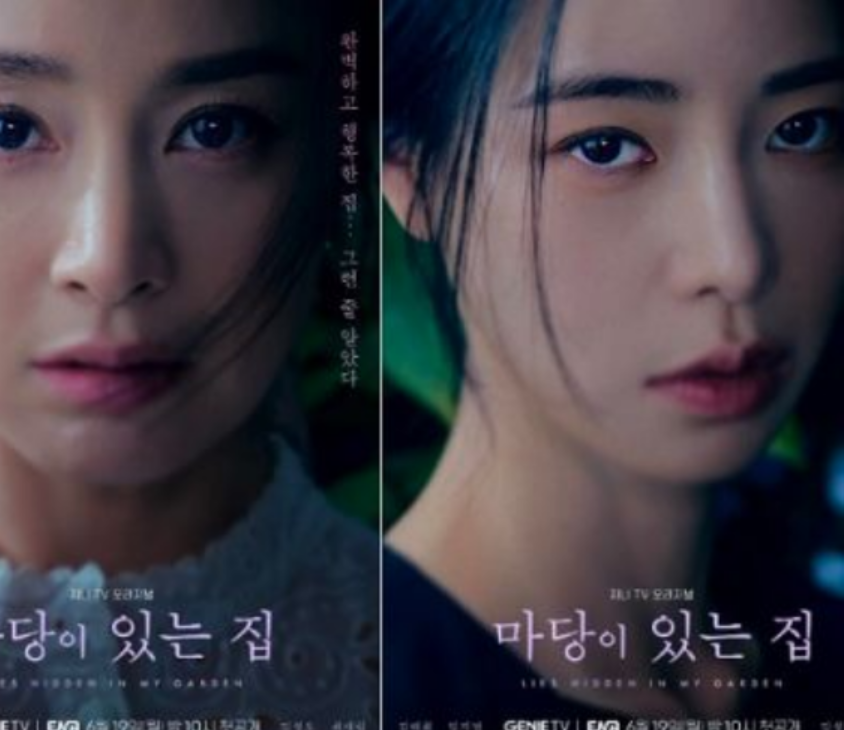 마당이 있는 집 포스터