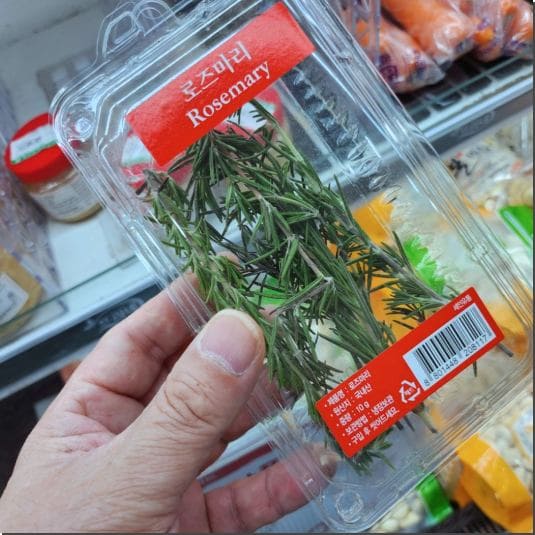 국내산 로즈마리