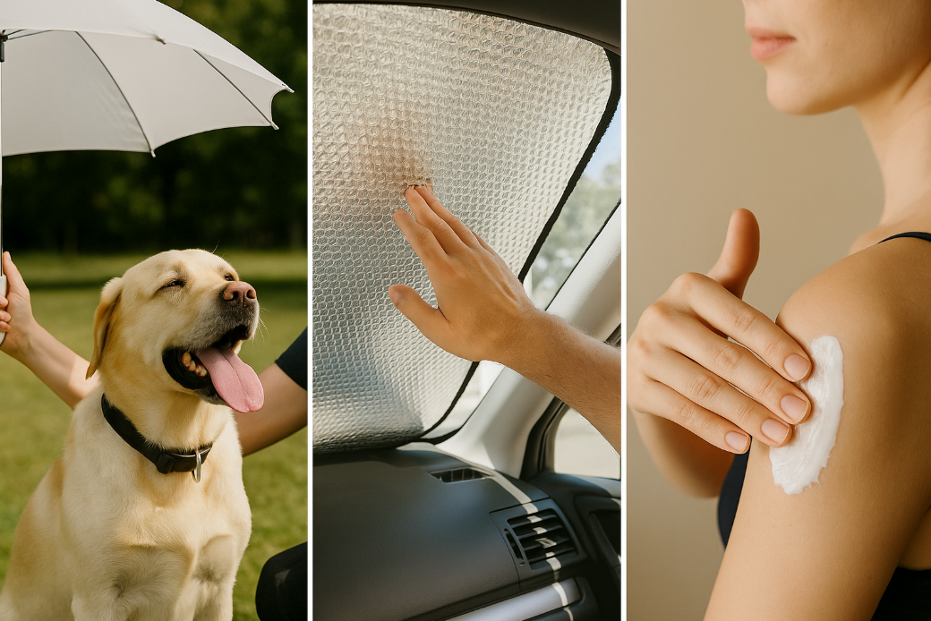 폭염 대비 3대 필수 꿀팁