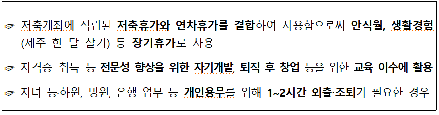 근로시간-저축계좌제-활용-예시