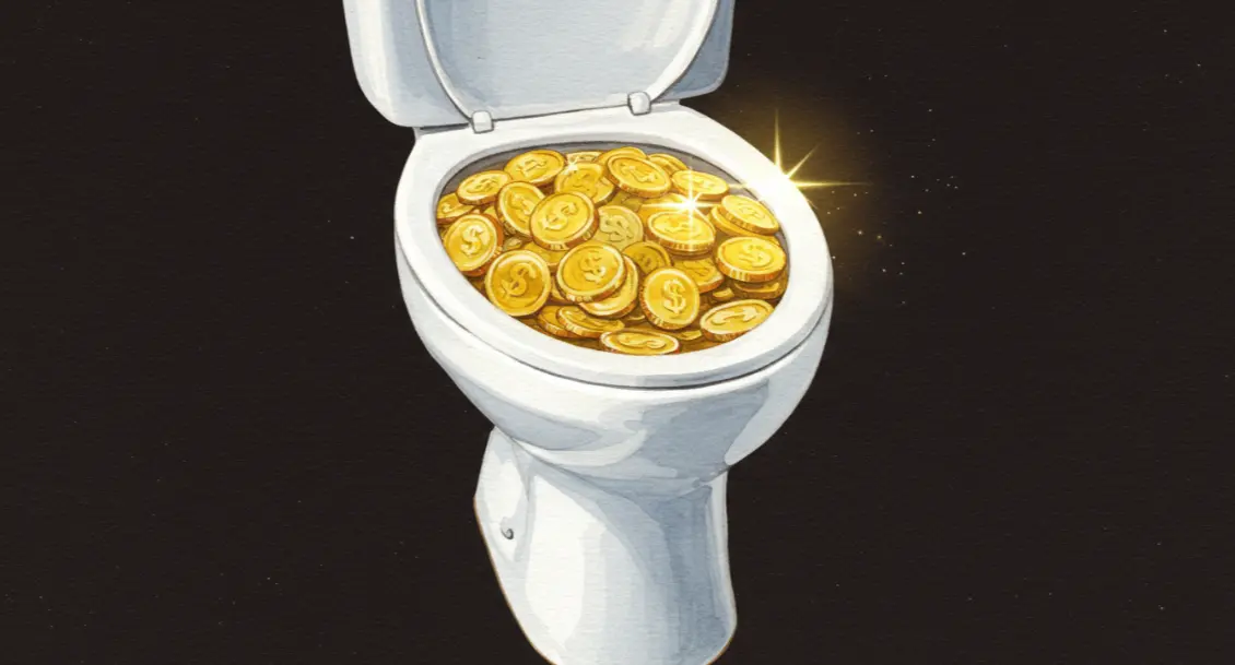 변기 똥 꿈 해몽