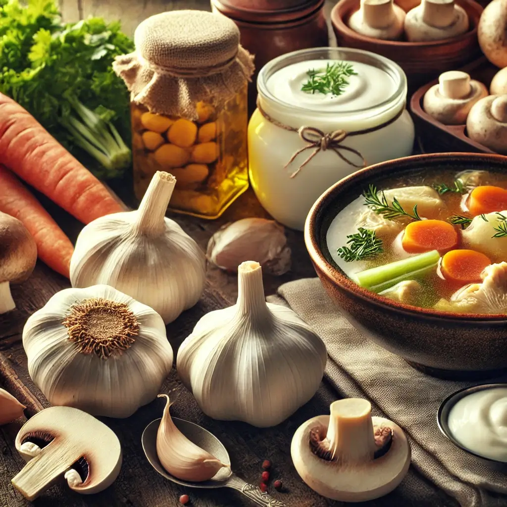 감기에 좋은 음식