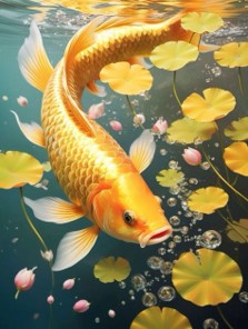 잉어잡는 꿈 해몽풀이 [무료 꿈해몽]