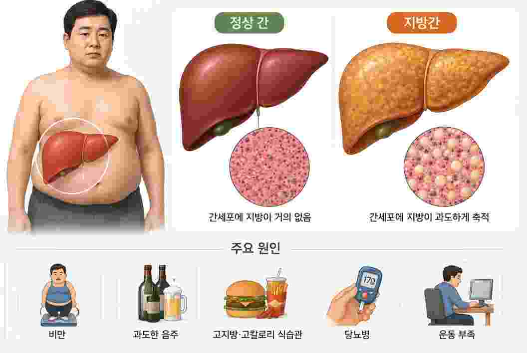 Causes, Symptoms, and Cures of Fatty Liver