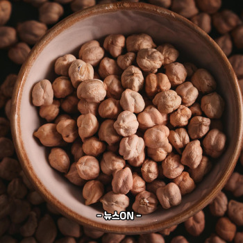 병아리콩 밥해 먹는 방법