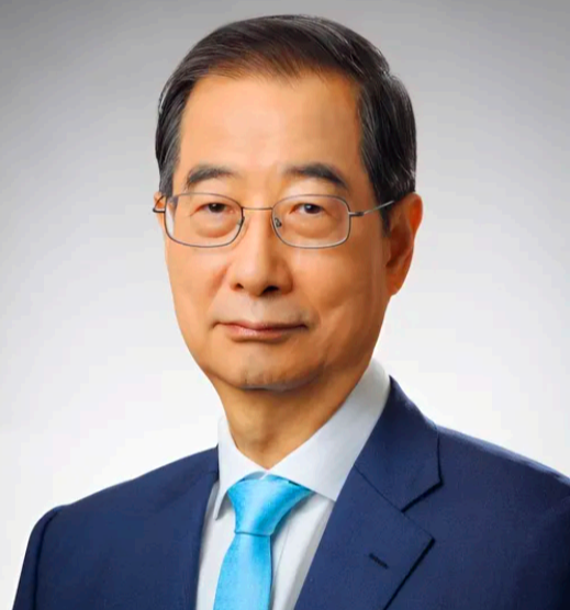 대통령 권한대행 한덕수