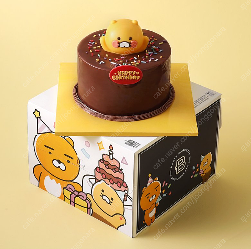 파리바게트 케이크 종류