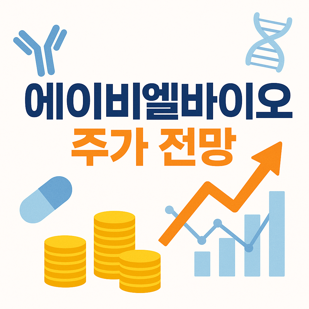 에이비엘바이오 주가 전망 총정리