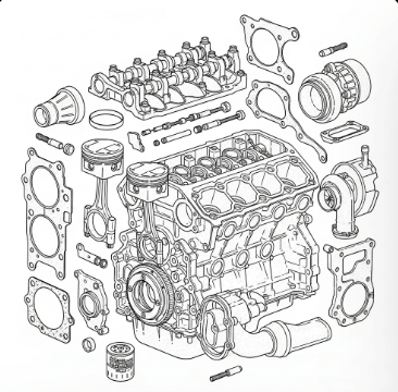 엔진오일 누유 수리비 총정리5