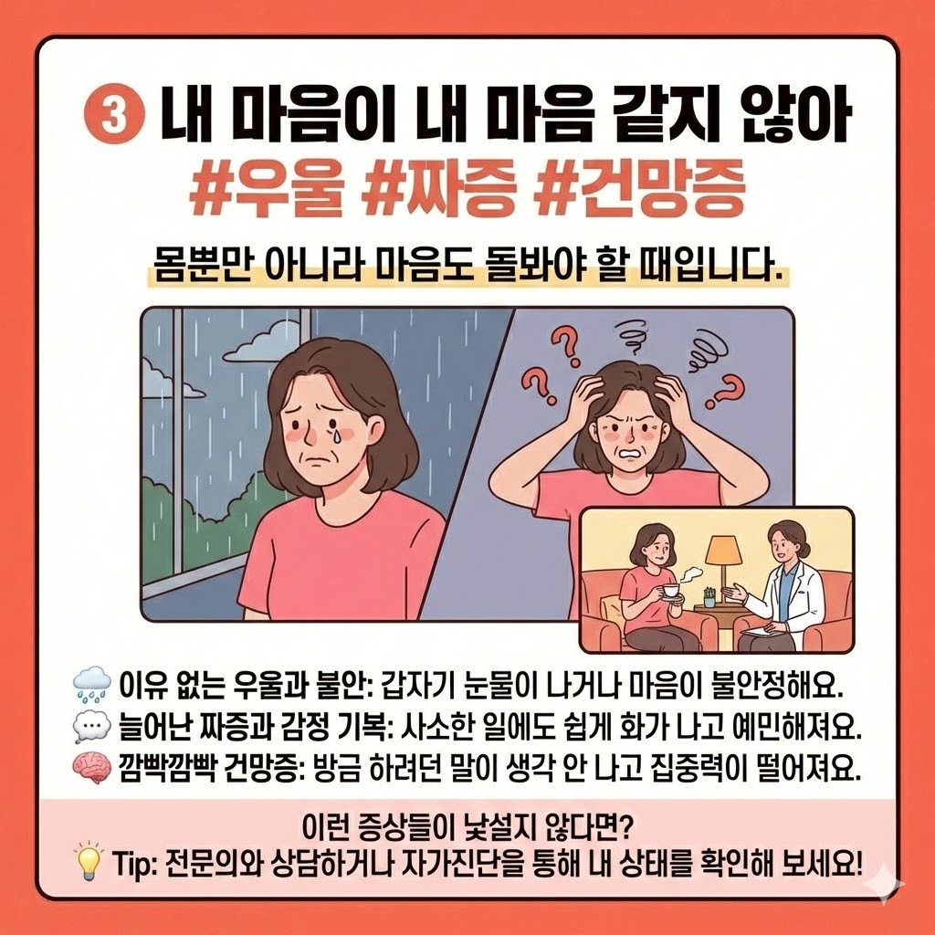 갱년기 증상