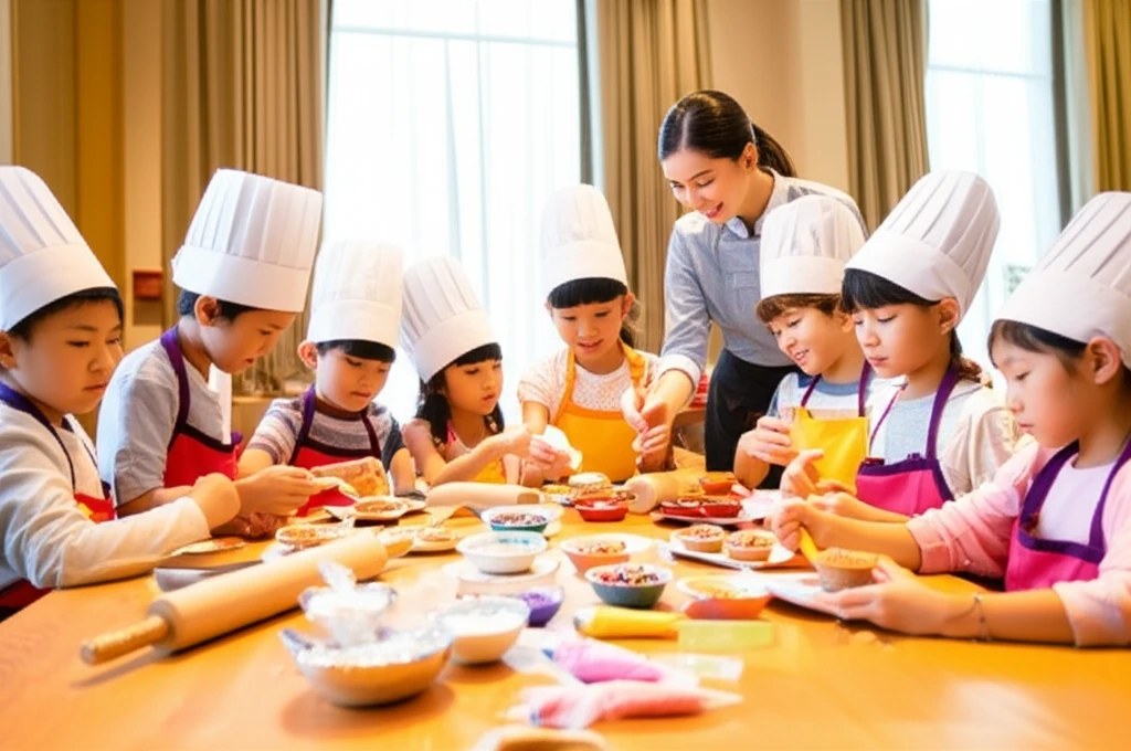 프리미엄 가족 호캉스 키즈풀 운영 시..