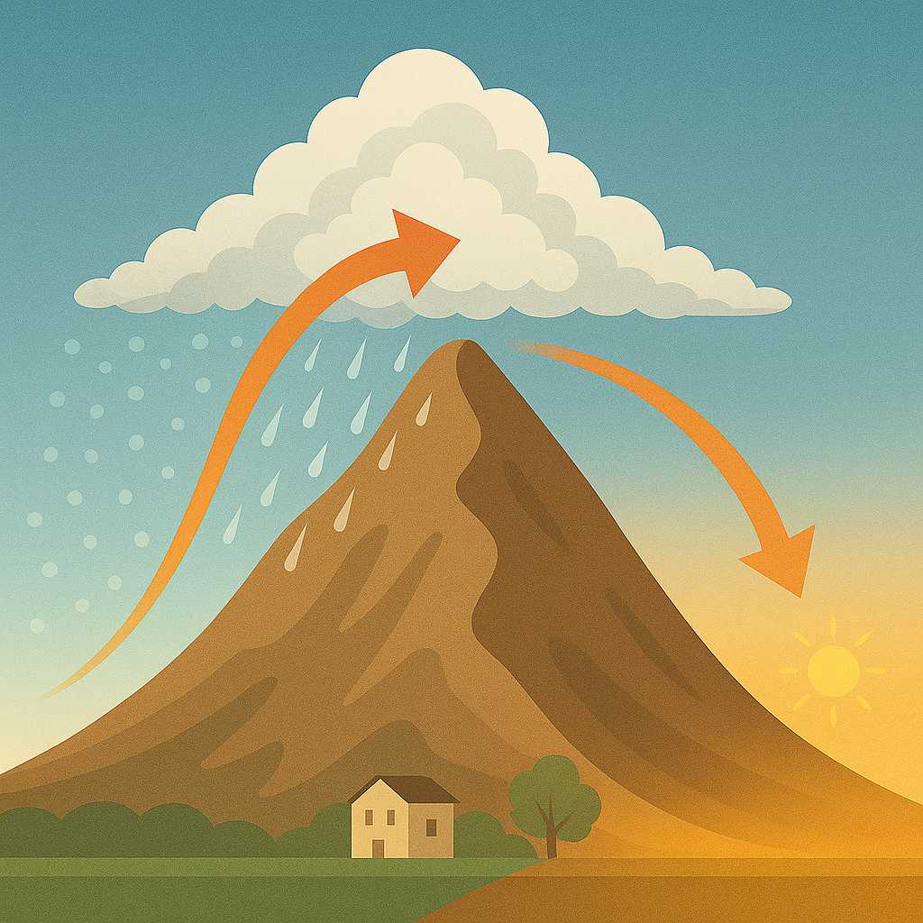 불안정 대기란 무엇인가? – 구름, 비, 뇌우가 시작되는 조건