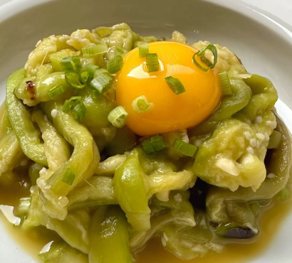 가지요리 : 가지육회 황금레시피